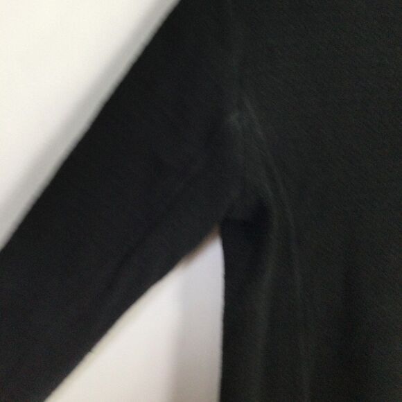 Eileen Fisher Women's High-Collar Jacket Full Zip Cotton Black Size XS - Picture 10 of 13